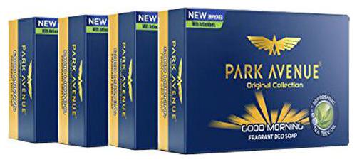 

Park avenue Soap - Good Morning 125 g (Pack of 4)