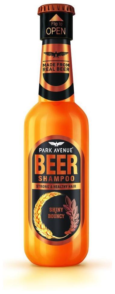 

Park Avenue Beer Shampoo Shiny Bouncy Hair 350 ml ( Pack of 1 )