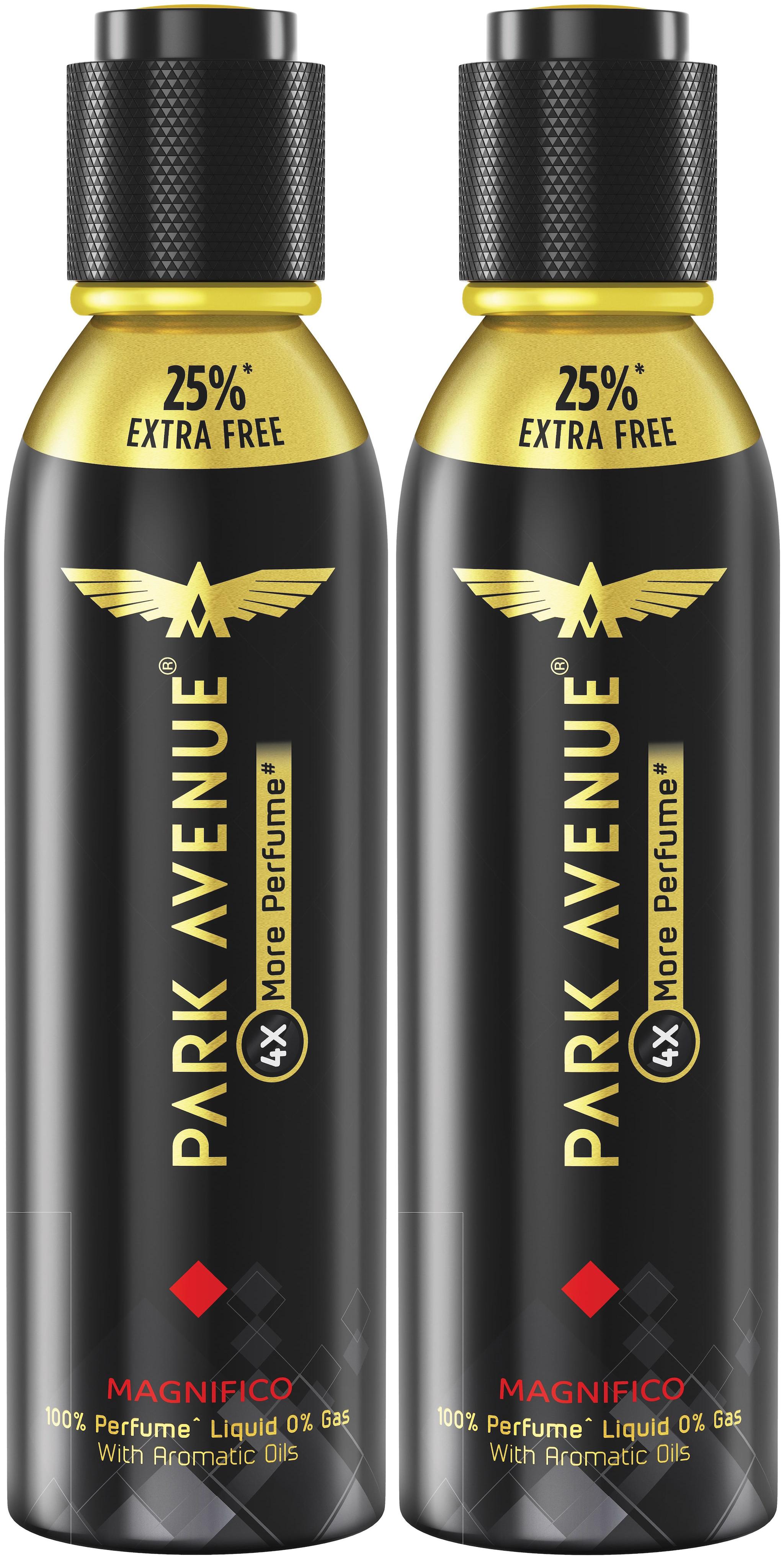 

Park Avenue Premium Perfume Magnifico 150 ml (Pack of 2)