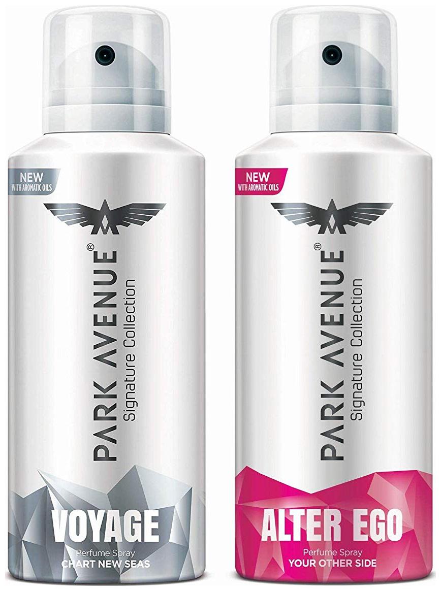 

Park Avenue Voyage Alter Ego Deos 140 ml Each (Pack 2)