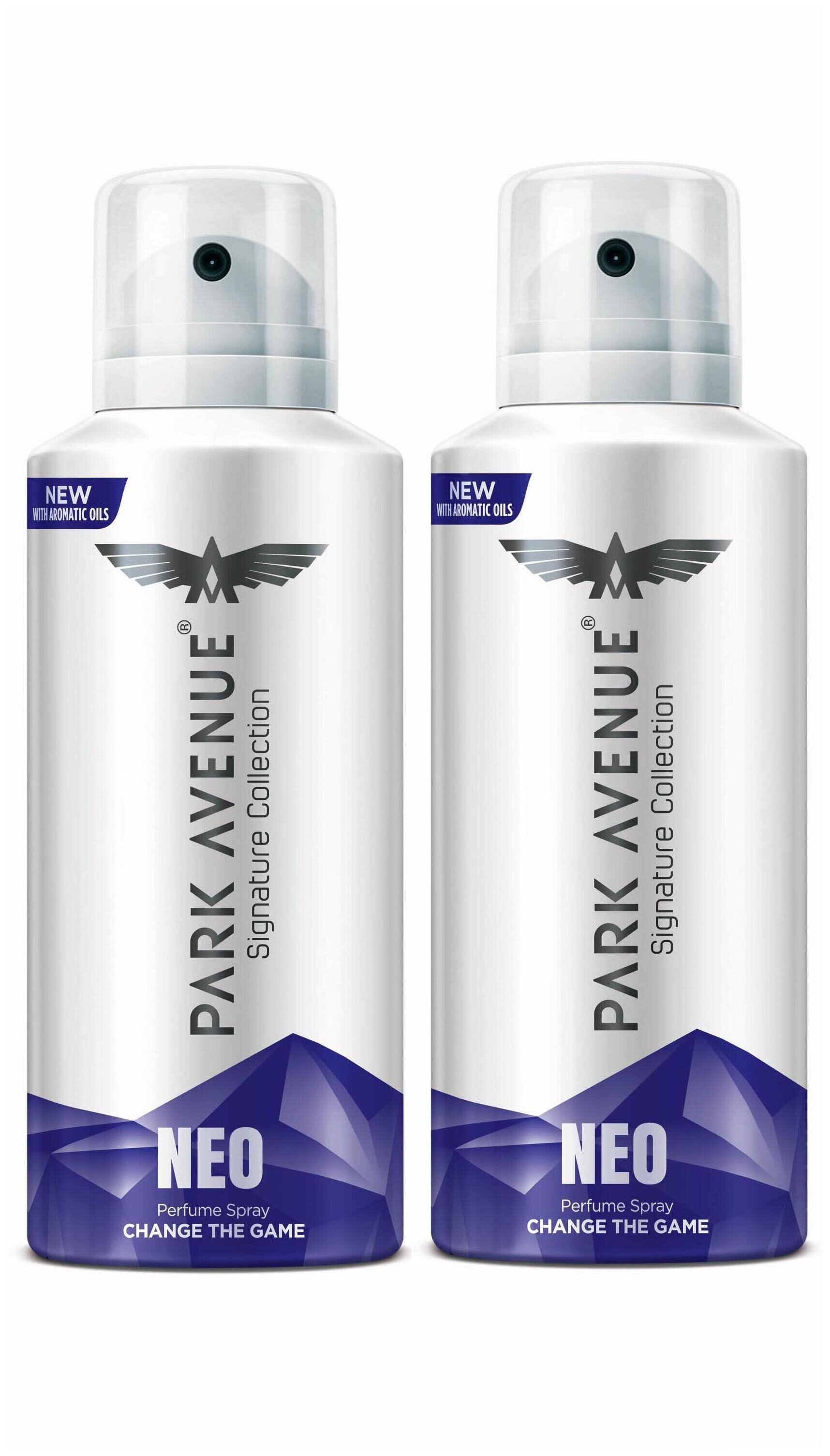 

Park Avenue Men S Deo Neo Signature 100G (Pack Of 2)