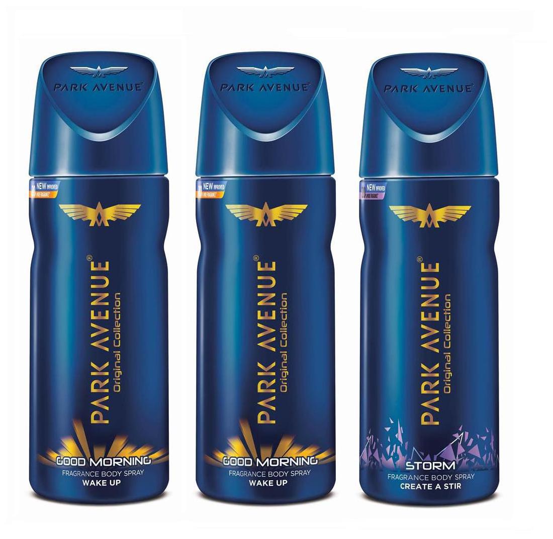 

Park Avenue 2 Good Morning Storm Deos (150 ml Each) B2G1