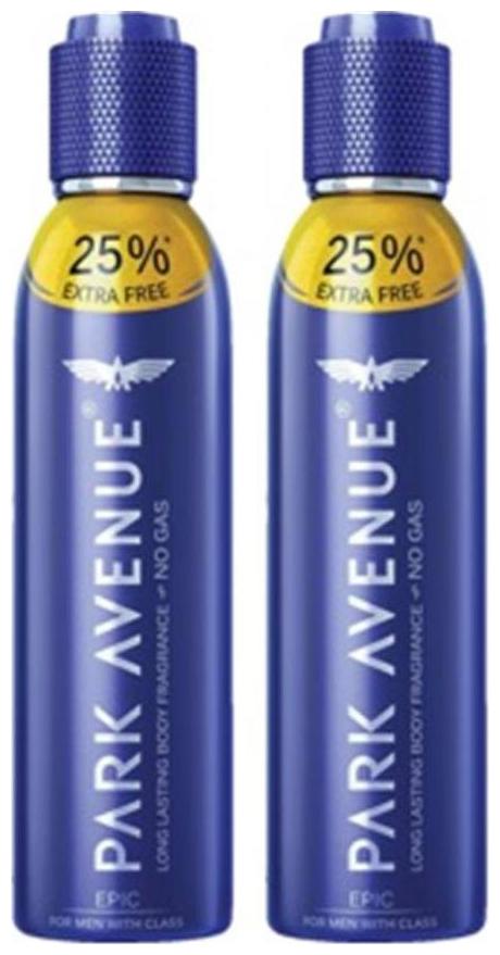 

Park Avenue Impact Perfumed Deo 2X Epics 150 mll (Pack Of 2)