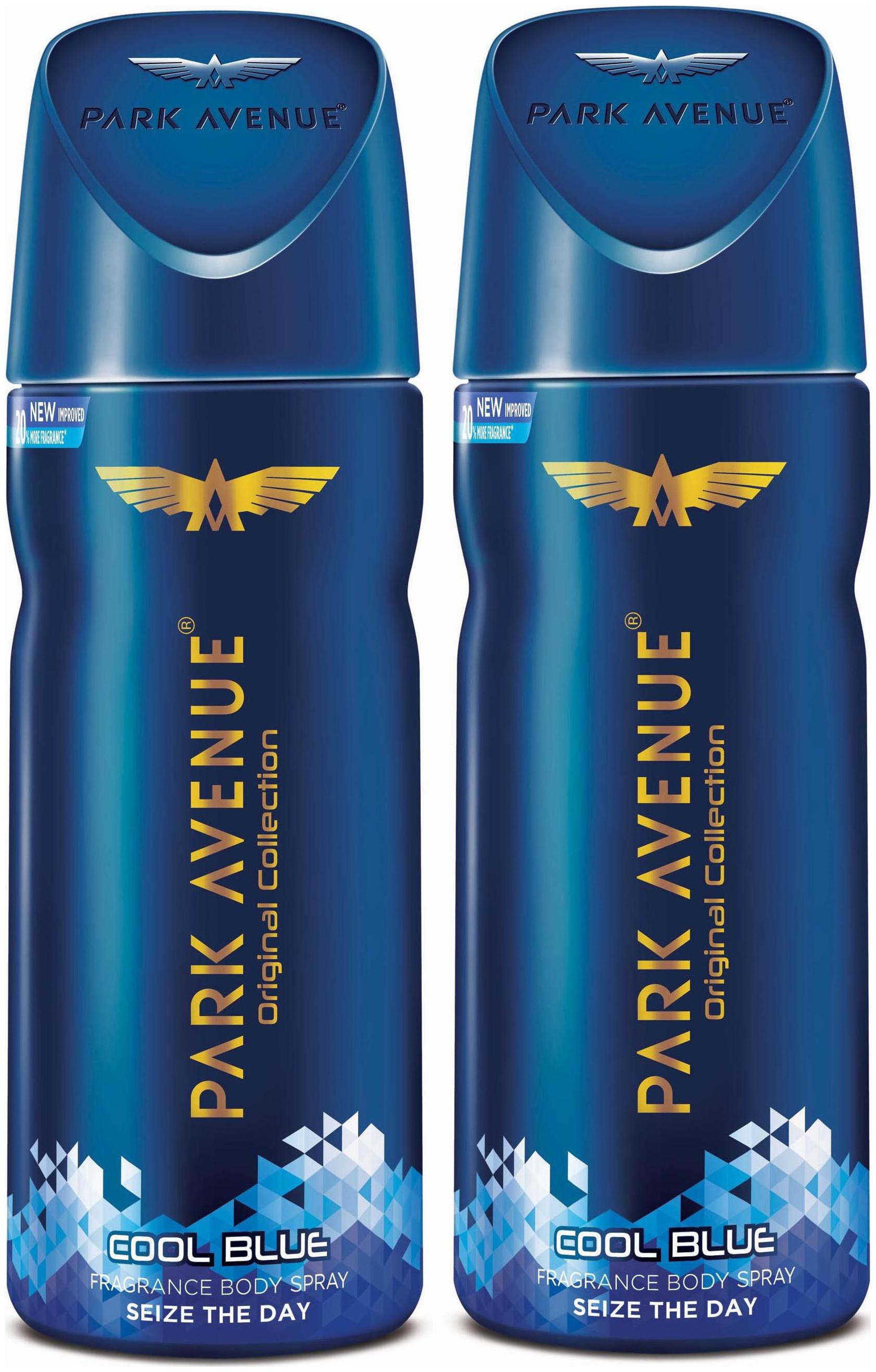 

Park Avenue Men S Classic Deo Cool Blue 100 G (Pack Of 2)