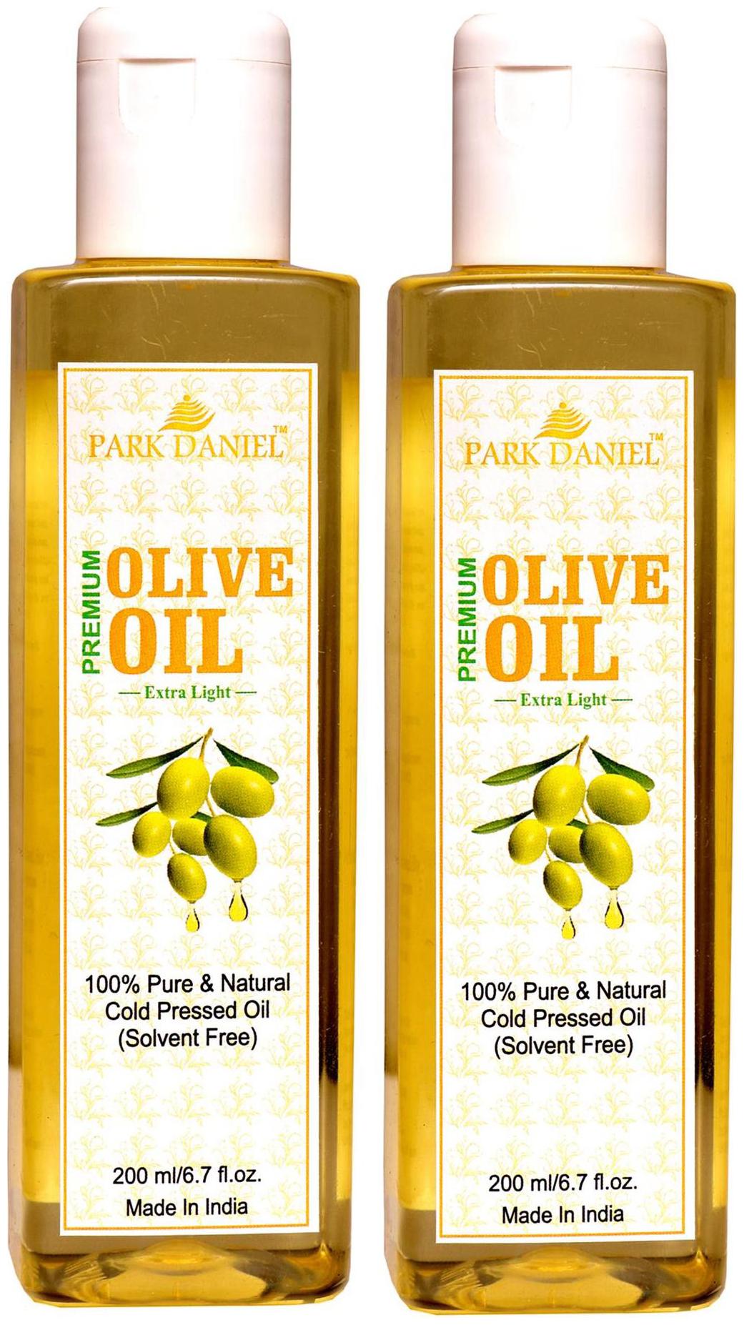 

Park Daniel Premium Extra Light Olive Oil Combo Pack Of 2 Bottles Of 200 ml (400 ml )