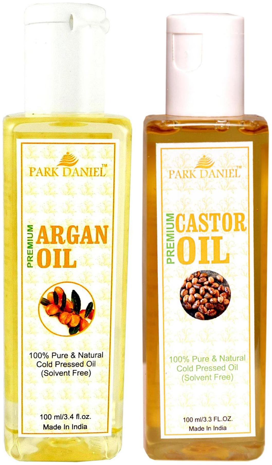 

Park Daniel Premium Argan Oil Combo Of 2 Bottles Of 100 ml (200 ml )