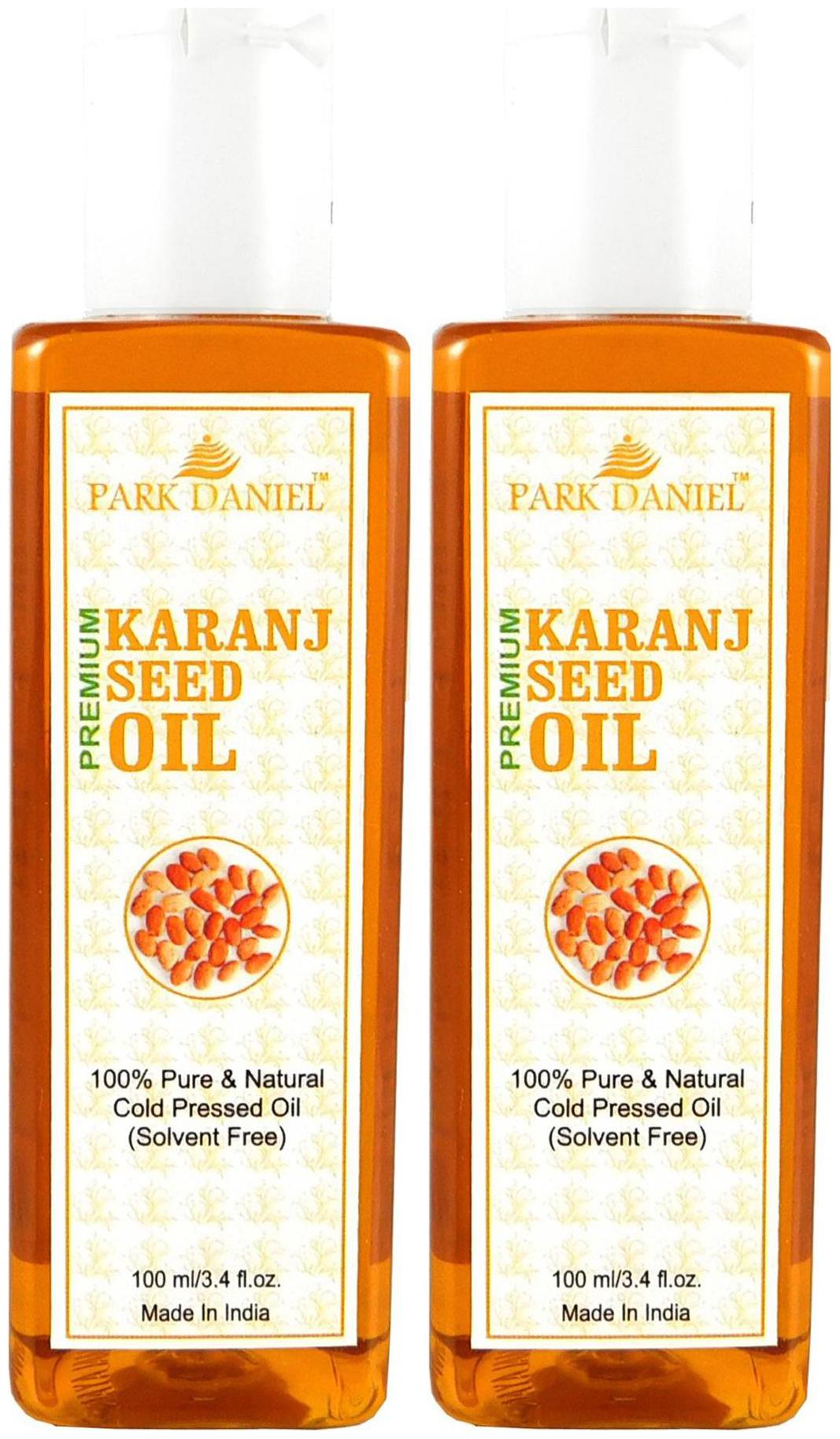 

Park Daniel Premium Karanj Oil Combo Of 2 Bottles Of 100 ml (200 ml )