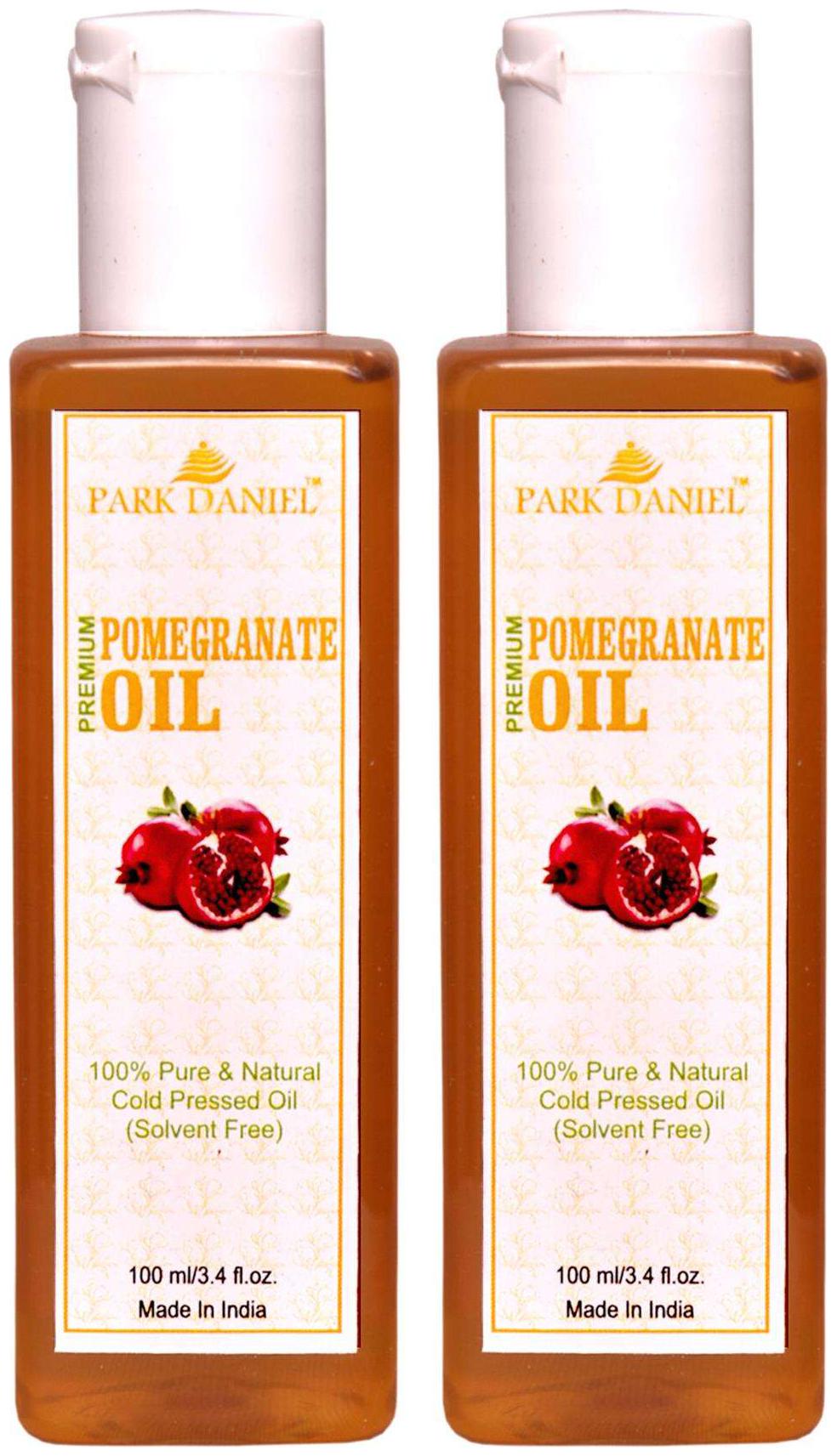 

Park Daniel Premium Pomegrante Oil- 100 Pure Natural Combo Pack Of 2 Bottles Of 100 ml (200 ml )