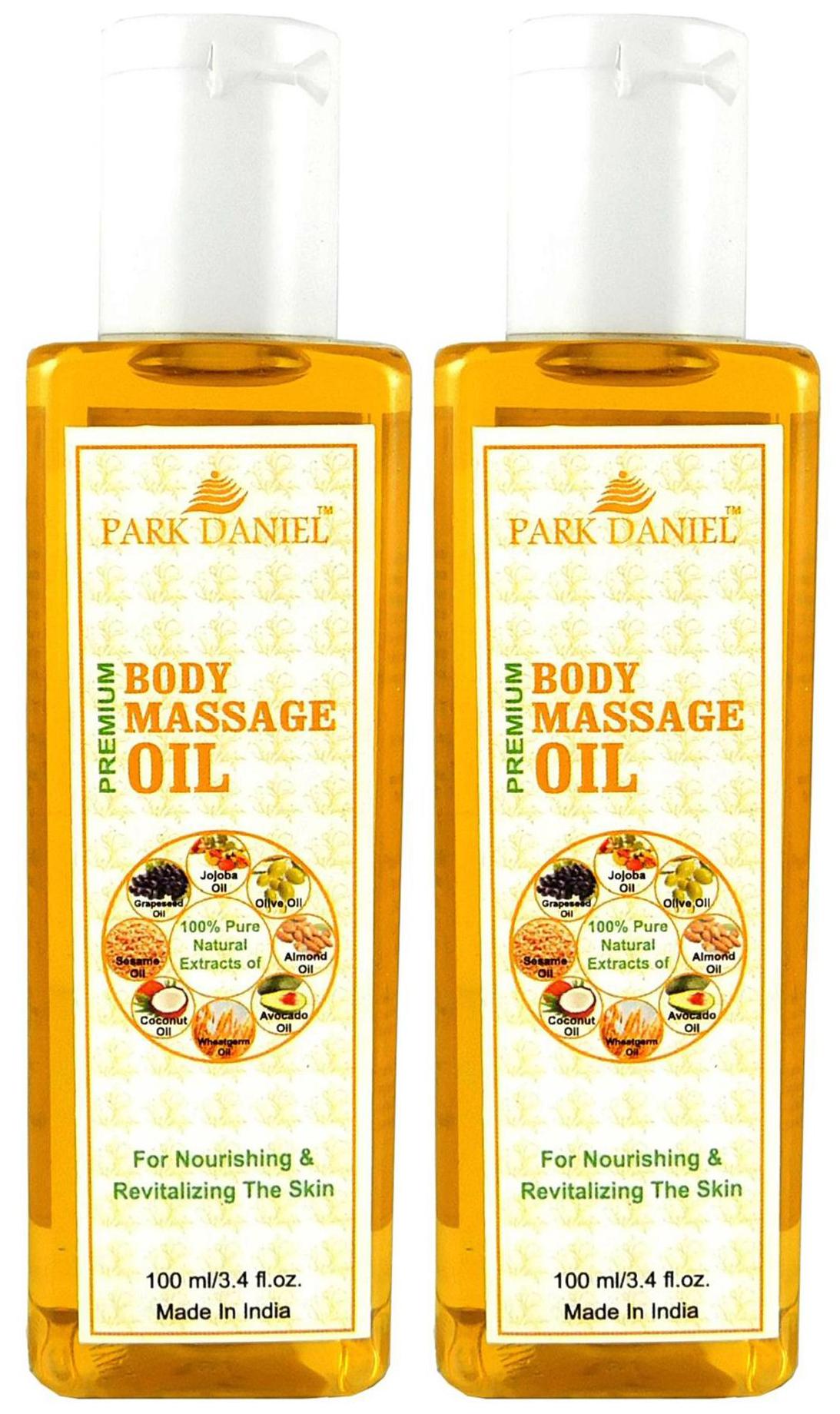 

Park Daniel Premium Body Massage Oil Combo Of 2 Bottles Of 100 ml (200 ml )