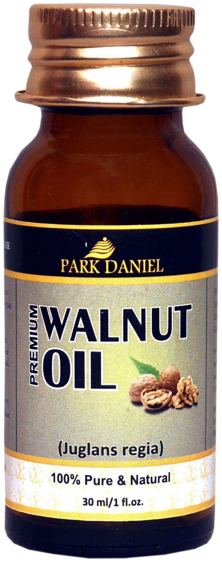 

Park Daniel Premium Walnut Oil- 100 Pure Natural(30 ml )
