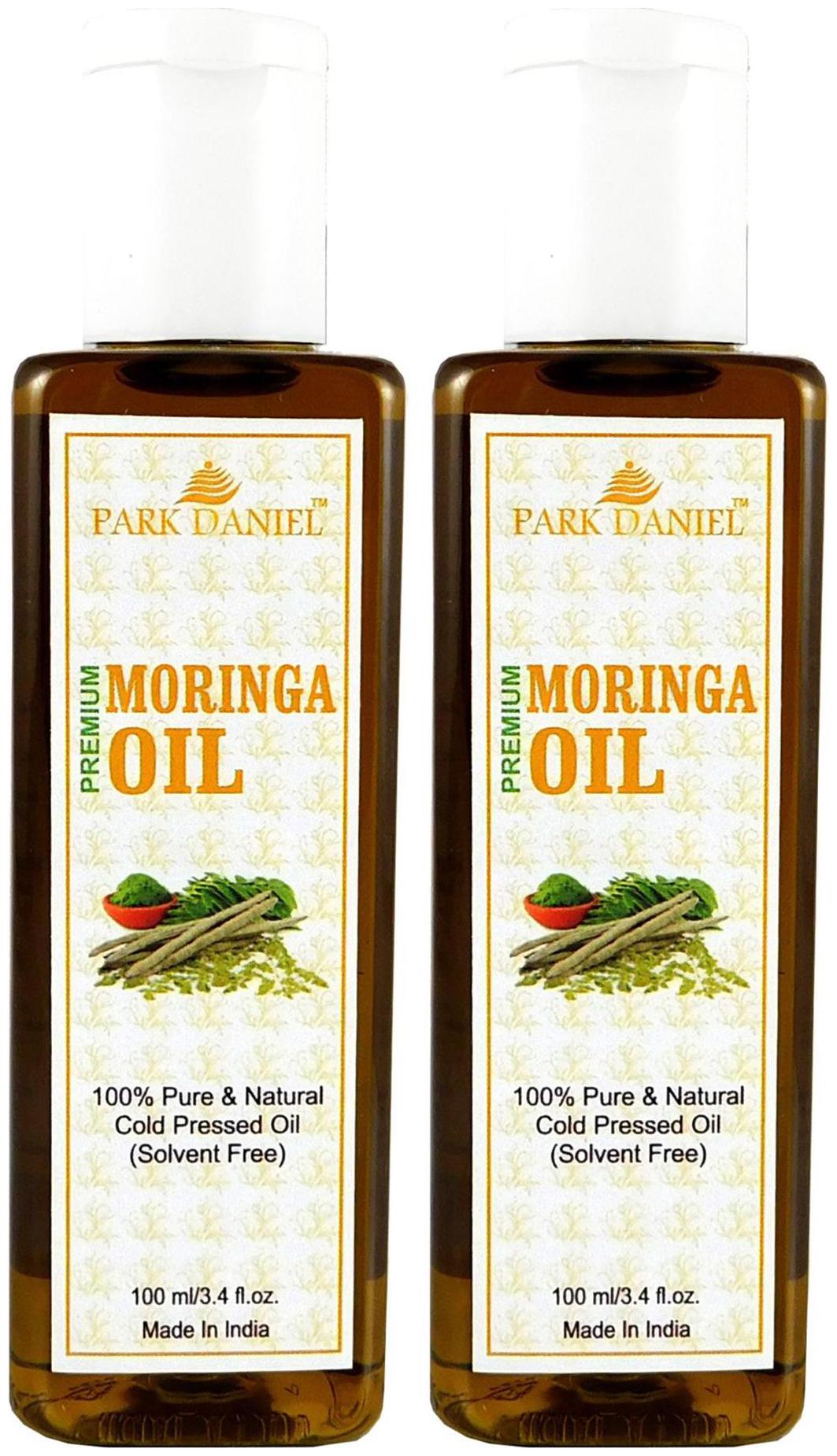

Park Daniel Premium Moringa Oil Combo Of 2 Bottles Of 100 ml (200 ml )