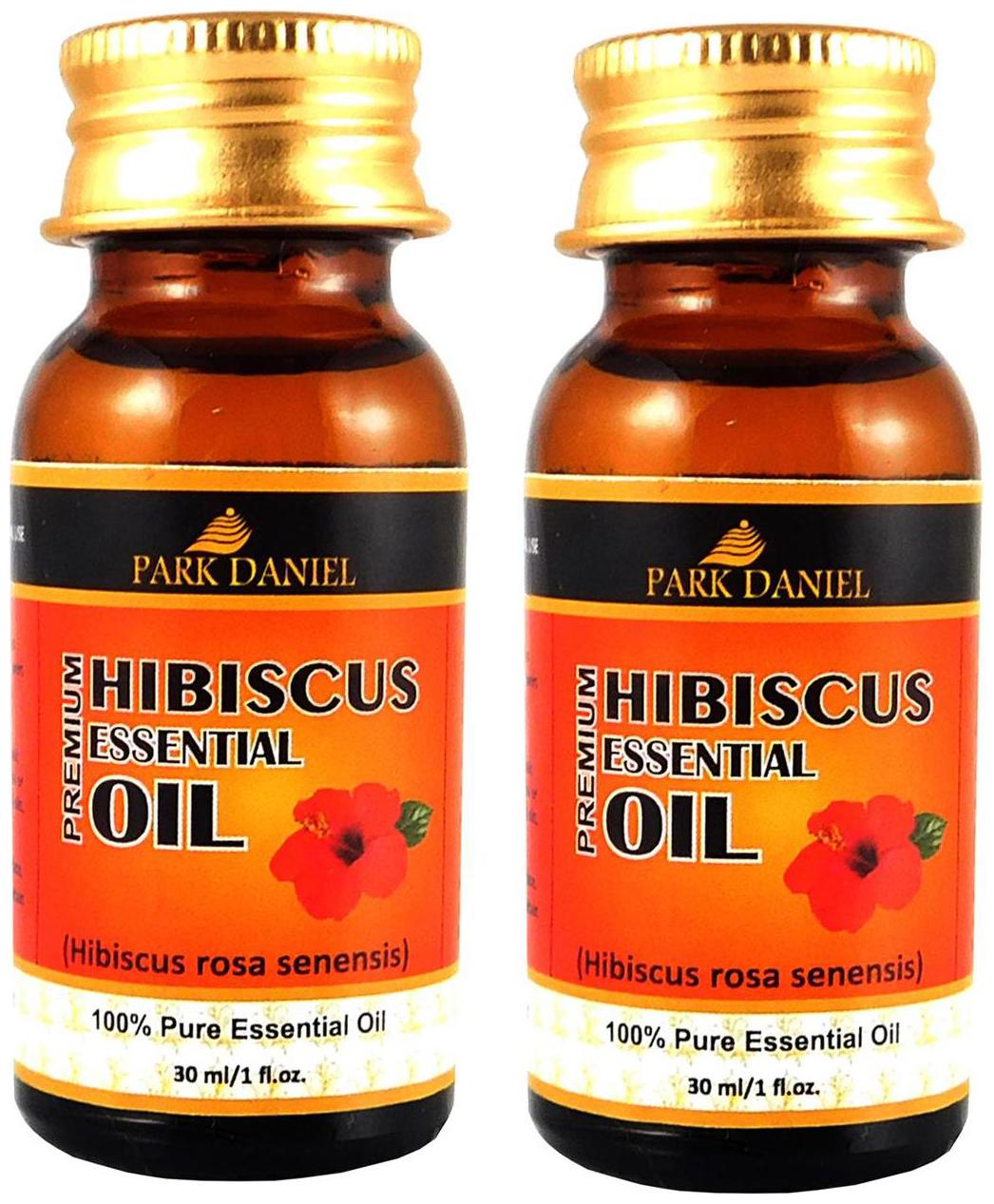 

Park Daniel Premium Hibiscus Oil Combo Pack Of 2 Bottles Of 30 ml (60 ml )