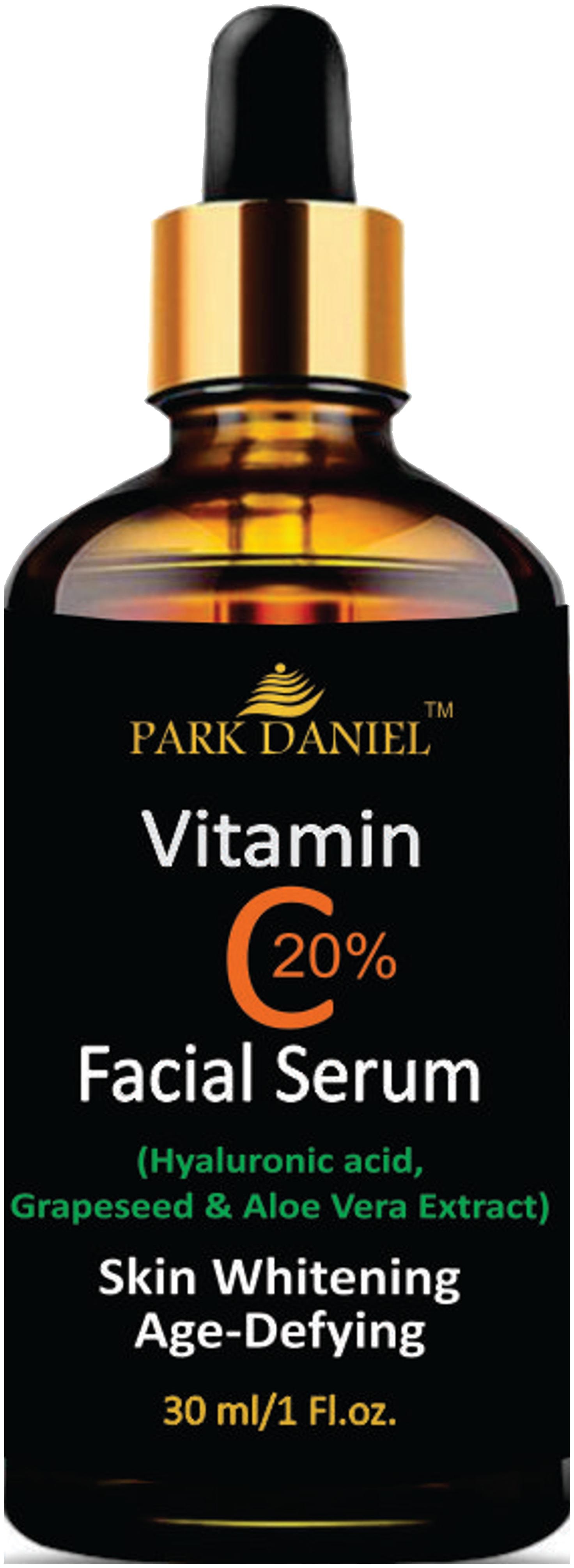 

Park Daniel Vitamin C Serum with Hyaluronic acid- Anti Ageing and Anti Wrinkle(30 ml)