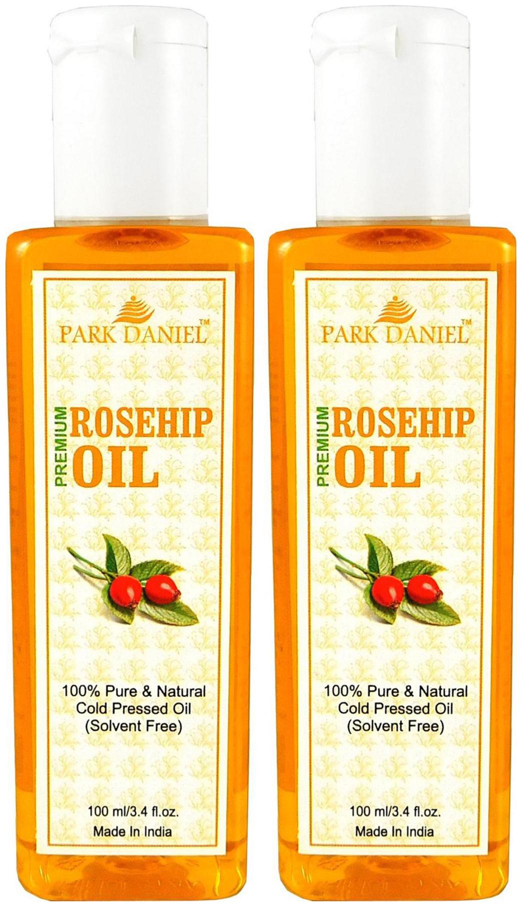 

Park Daniel Premium Rosehip Oil Combo Of 2 Bottles Of 100 ml (200 ml )