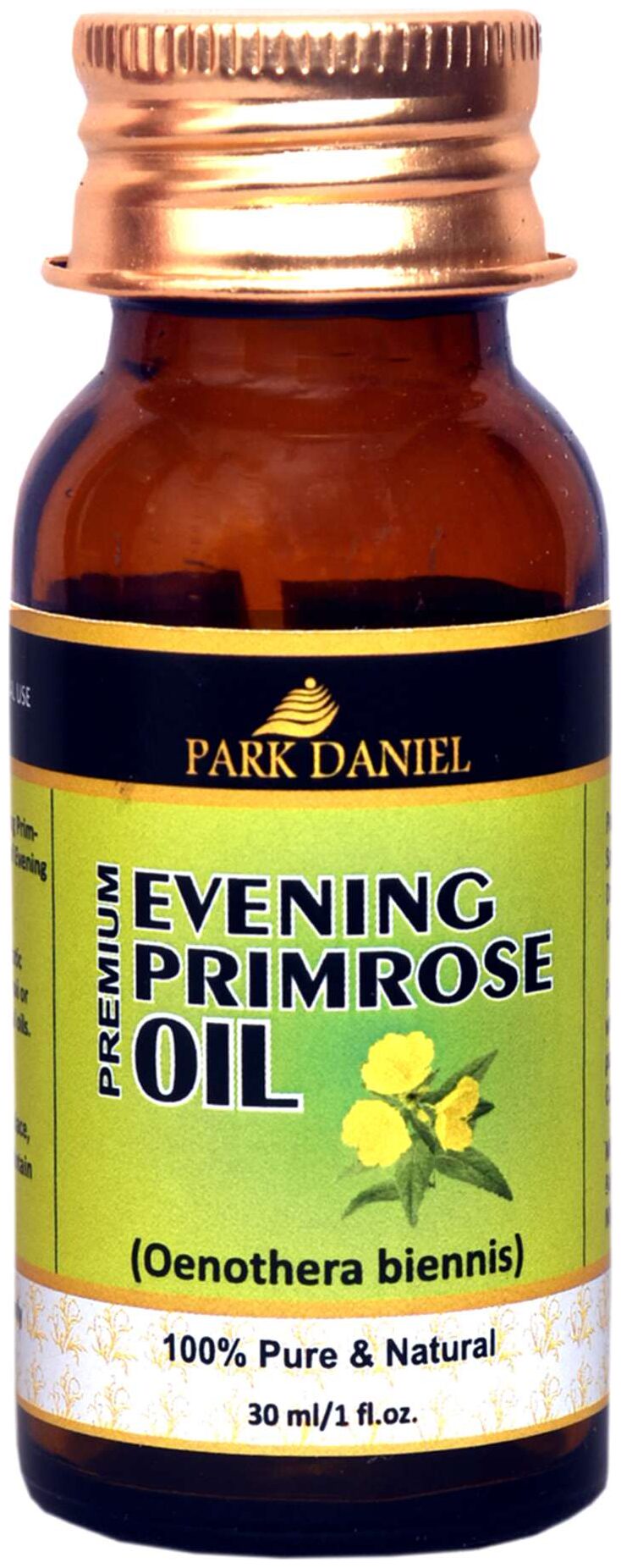 

Park Daniel Premium Evening Primrose Oil- 100 Pure Natural(30 ml )