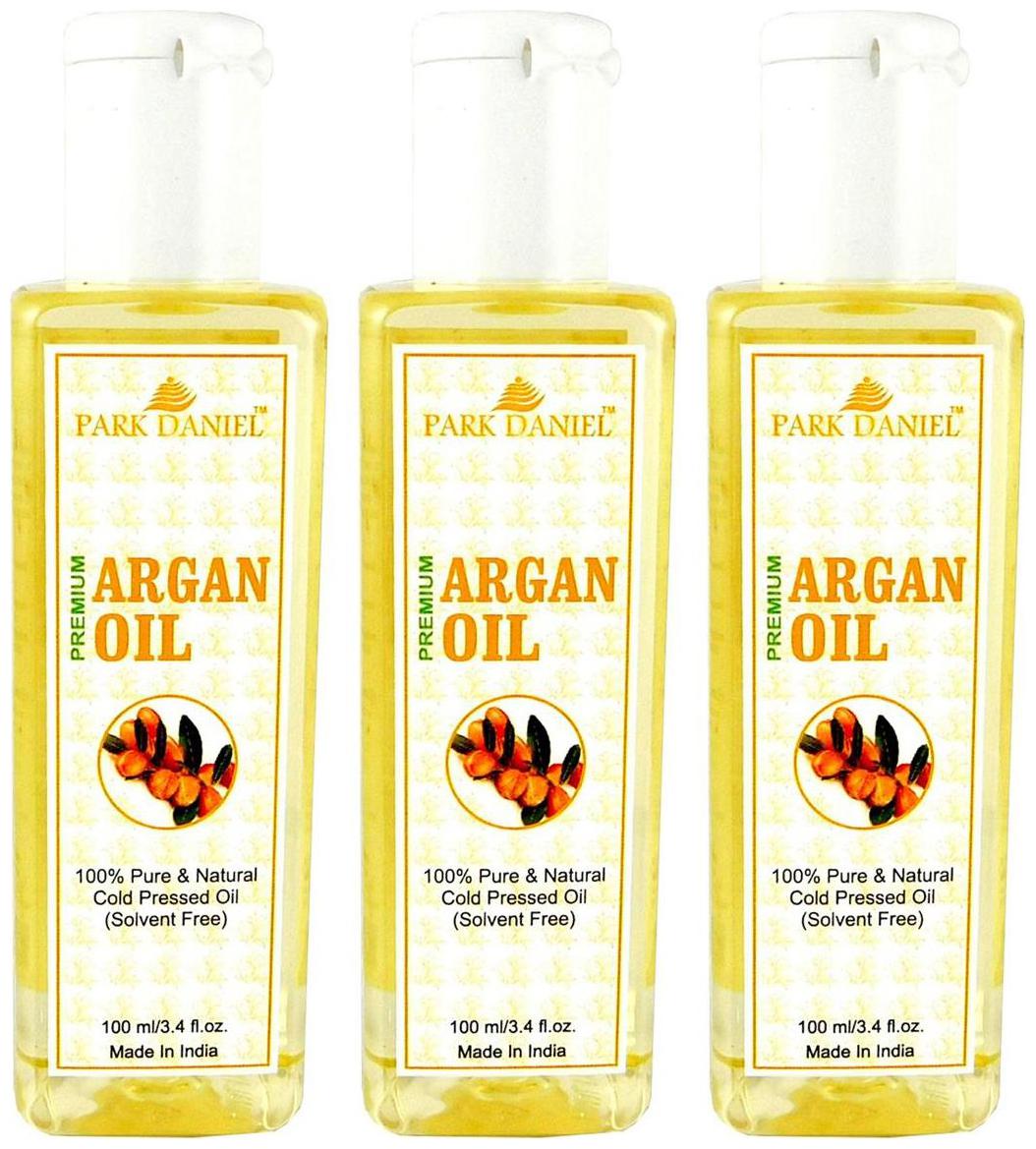 

Park Daniel Premium Argan Oil Combo Of 3 Bottles Of 100 ml (300 ml )