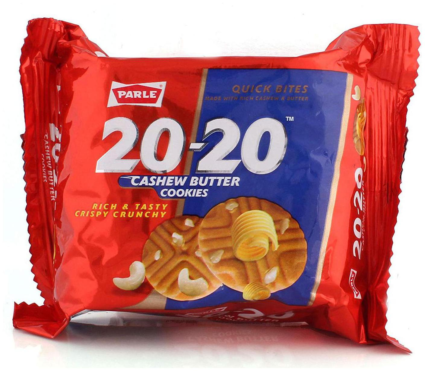

Parle 20-20 Cookies - Butter 90 g
