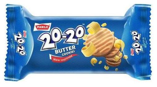 

Parle 20-20 Cookies Cashew Butter Cookies 150 g