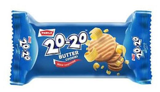 

Parle 20-20 Cookies Cashew Butter Cookies 150 g