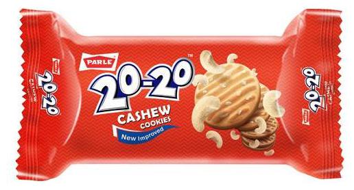 

Parle 2020 Cookies Cashew Butter Cookies 120 g