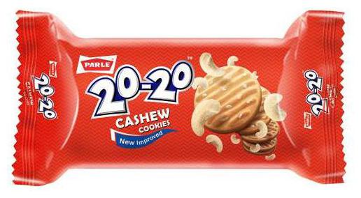 

Parle 2020 Cookies Cashew Butter Cookies 120 g