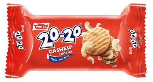 

Parle 2020 Cookies Cashew Butter Cookies 120 g