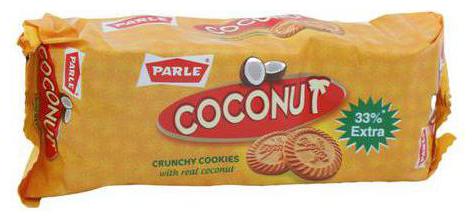 

Parle Biscuits - Coconut Crunchy with Real Coconut 108 g