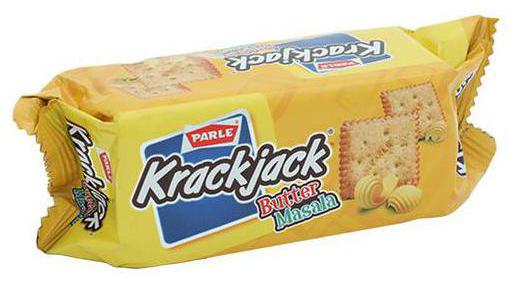 

Parle Biscuits - Butter Masala Krackjack 50 g