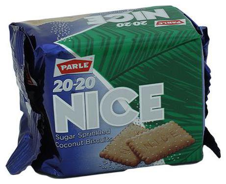

Parle Biscuits - 20-20 Nice 75 g