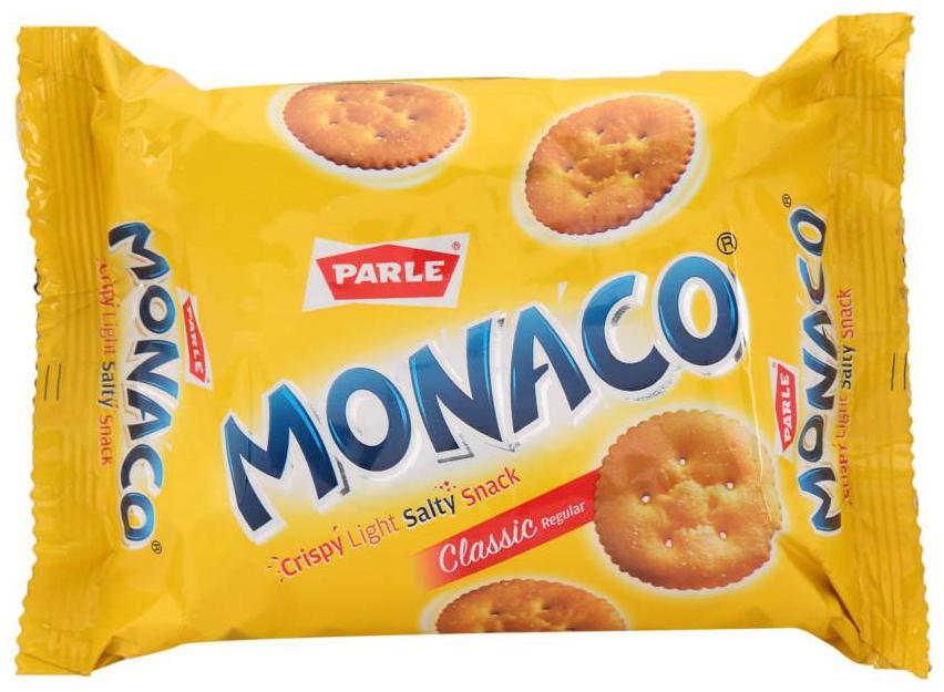 

Parle Biscuits - Monaco Salted Snack 75 4 g