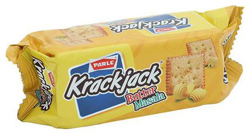 

Parle Biscuits - Butter Masala Krackjack 50 g