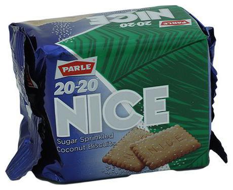

Parle Biscuits - 20-20 Nice 75 g