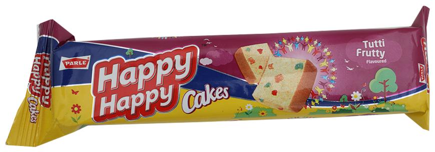 

Parle Cake - Tutti Frutty 50 g