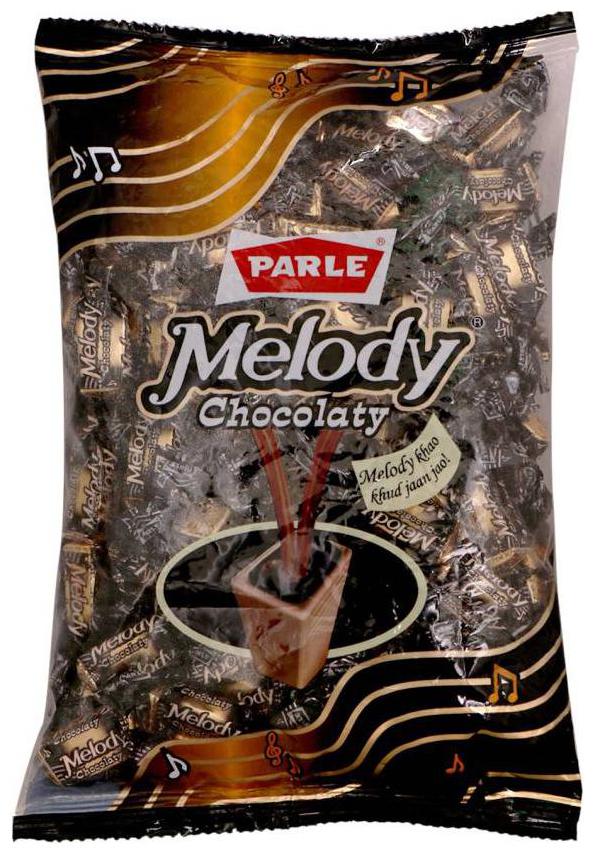 

Parle Candy - Melody Chocolaty 391 g