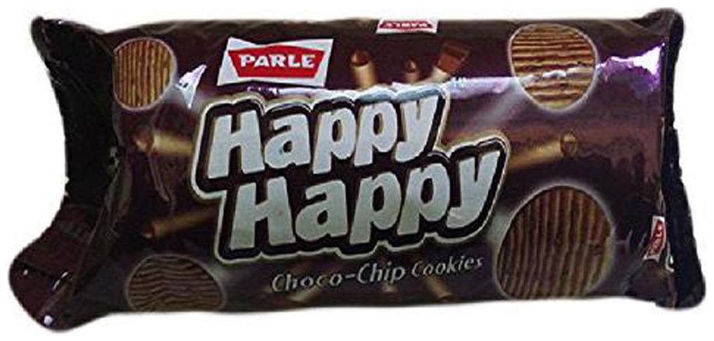 

Parle Choco-Chip Cookies - Happy Happy 75 g