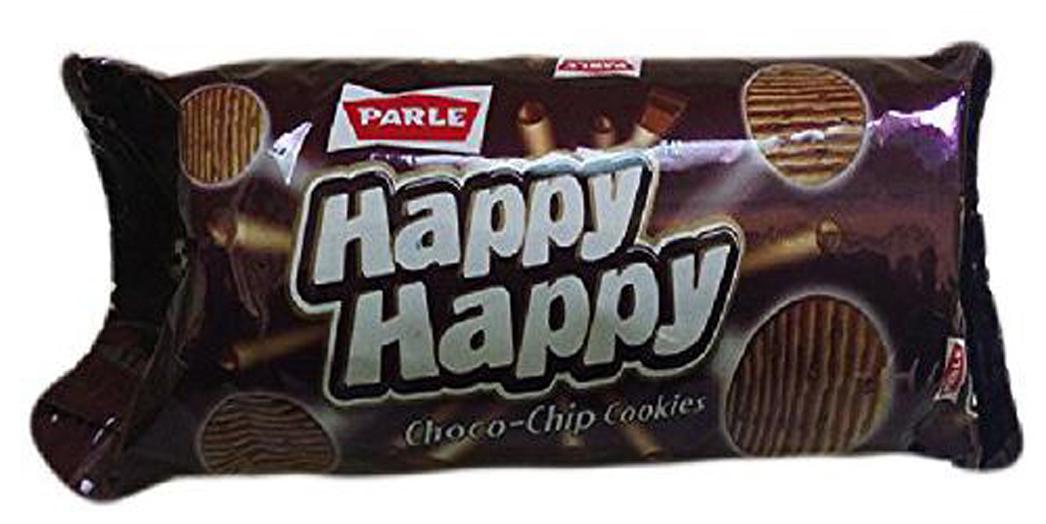 

Parle Choco-Chip Cookies - Happy Happy 75 g