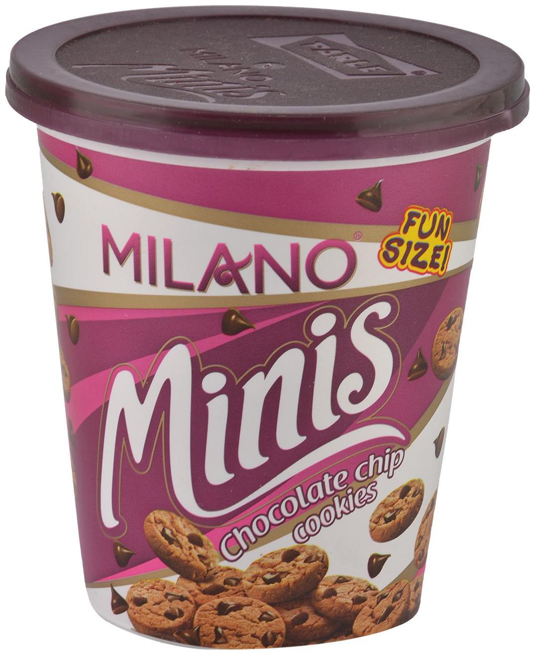 

Parle Cookies - Milano Minis Chocolate Chip 100 g