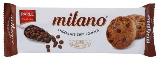 

Parle Cookies -Milano Choco Chip 75 g