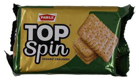 

Parle Crackers - Top Spin 76 95 g