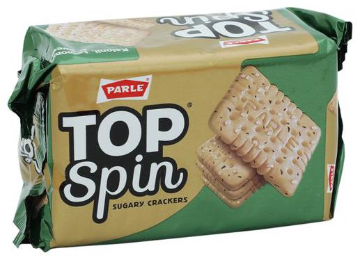 

Parle Crackers - Top Spin 76 95 g