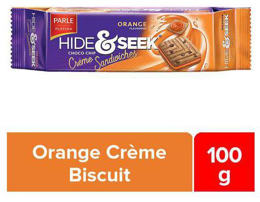 

Parle Creams - Hide Seek Creme Orange 100 g