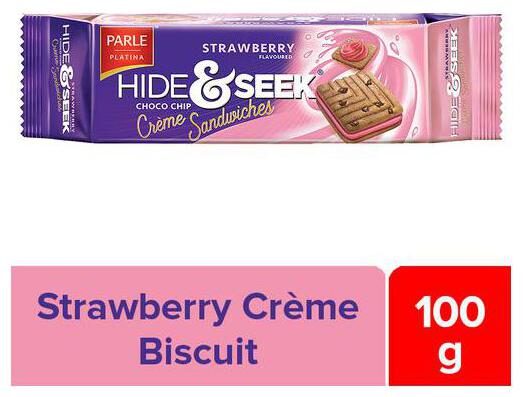 

Parle Creams - Hide Seek Creme Strawberry 100 g