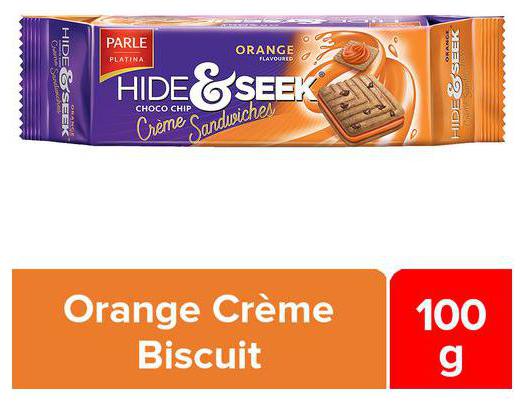 

Parle Creams - Hide Seek Creme Orange 100 g