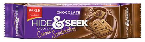 

Parle Creams - Hide Seek Creme Chocolate 100 g