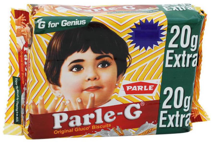 

Parle Gluco Biscuits - Parle-G 110 g (20 Extra)