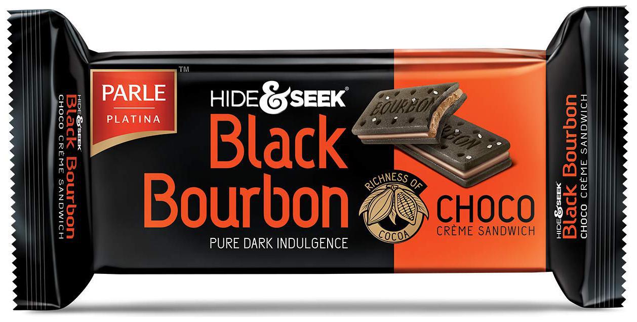 

Parle Hide Seek - Black Bourbon Choco 100 g
