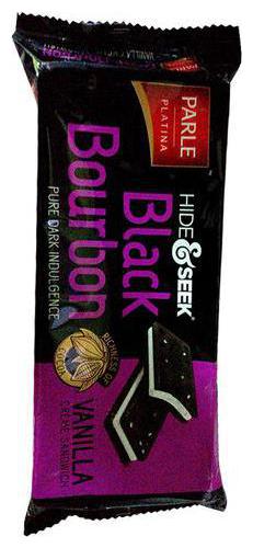 

Parle Hide Seek Black Bourbon Cream Sandwich - Vanilla 100 g