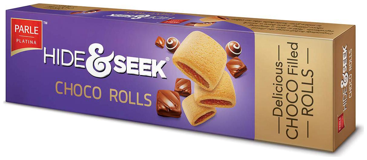 

Parle Hide Seek Choco Rolls 120 g