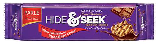

Parle Hide Seek Chocolate 120 g