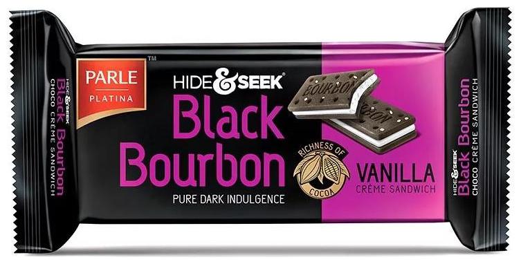 

Parle Hide Seek Black Bourbon Vanilla 100 g